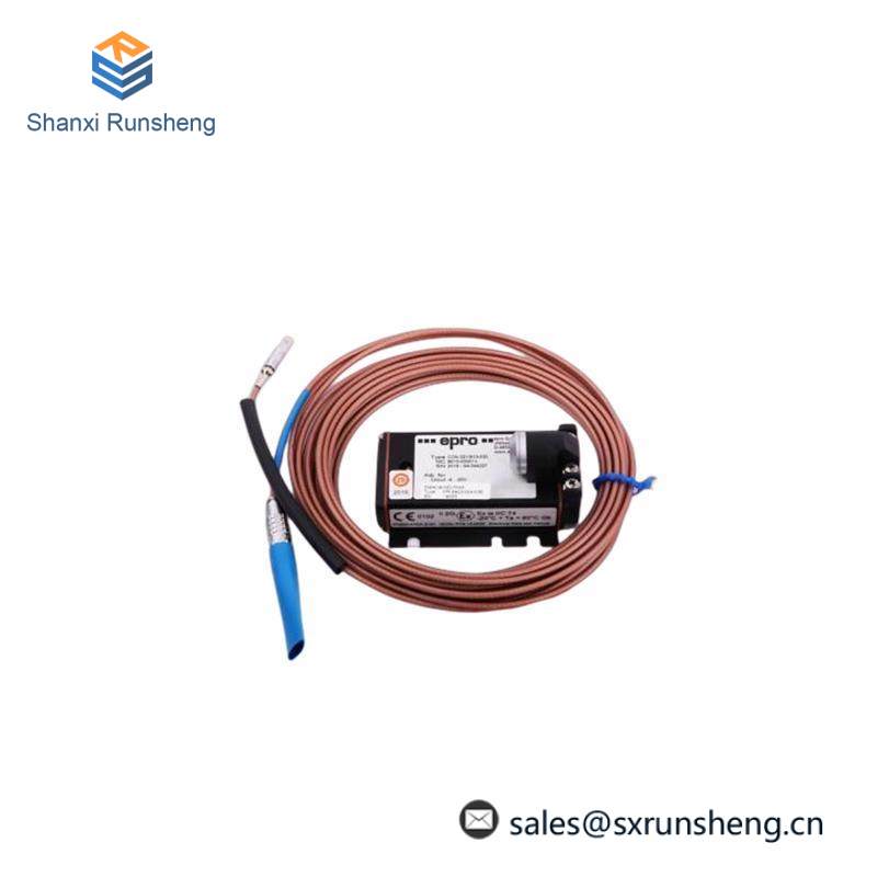 Emerson PR6423/002-011 CON041 Eddy Current Sensor
