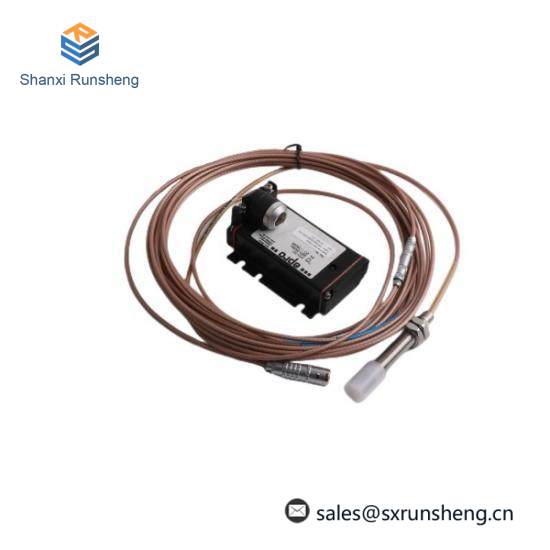 Emerson PR6423/002-020 CON021 8mm Eddy Current Sensor