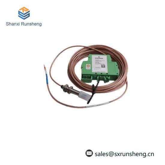 Emerson PR6423/002-030 CON031 8mm Eddy Current Sensor