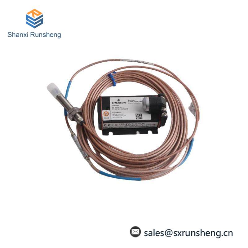 Emerson PR6423/002-100-CN CON021 vibration sensor