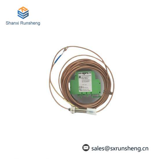 EMERSON PR6423/002-140 CON021 Eddy Current Sensor