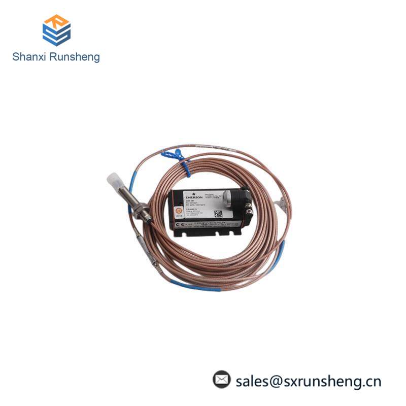 EMERSON PR6423/003-030 CON021 Eddy Current Sensor