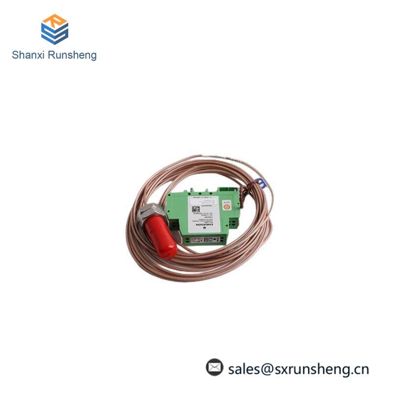 Emerson PR6423/007-010 CON021 Eddy Current Sensor