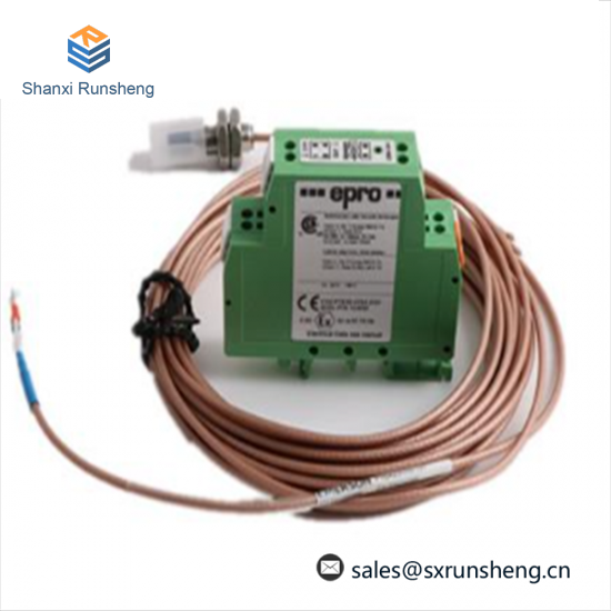 EMERSON PR6423/012-100 CON011 Vibration Sensor PR6423 Series