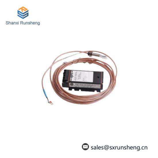 EMERSON PR6423/012-130 CON021 Eddy Current Sensor PLC MODULE