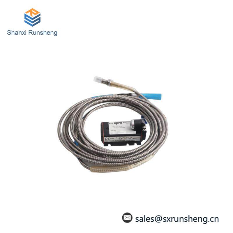 EMERSON PR6423/013-020 CON021 Eddy Current Sensor