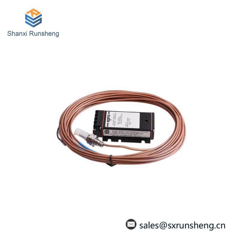 Emerson PR6423/10R-010 CON021 Eddy Current Sensor