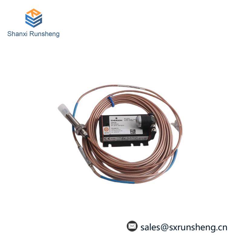 EMERSON PR6423/10R-131 CON041 Eddy Current Transducer