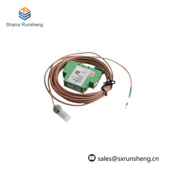 EMERSON PR6423/10R-141 CON031 8mm Eddy Current Sensor
