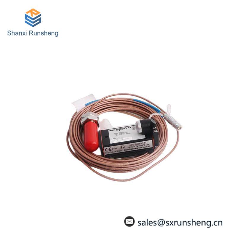 Emerson PR6424/000-040 CON021 TSI Module