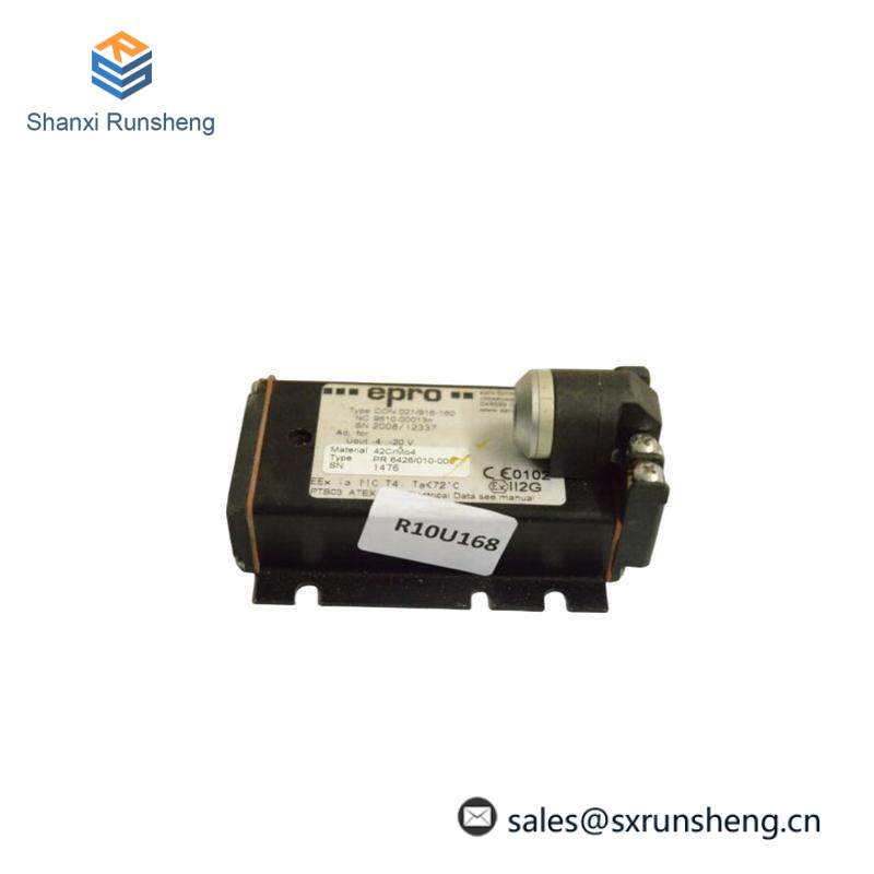 EMERSON PR6424/000-100 CON021 Eddy Current Sensor