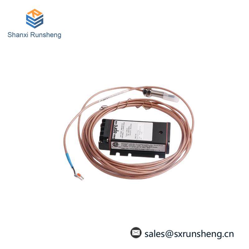 EMERSON PR6424/002-130 CON021 Eddy Current Sensor