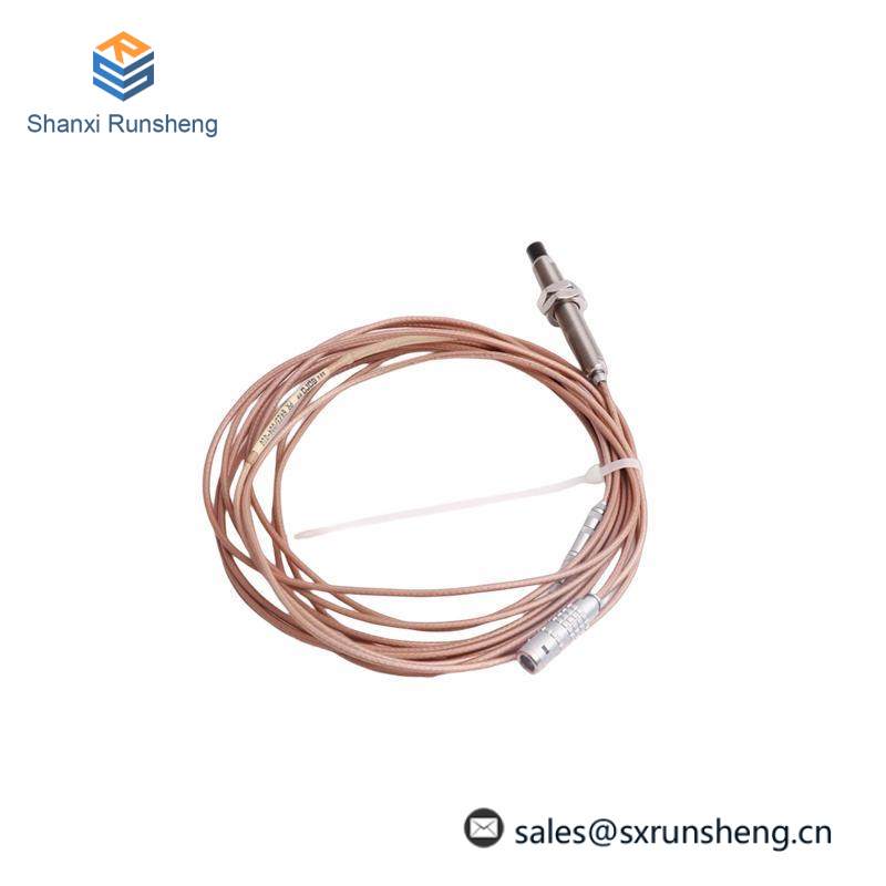 Emerson PR6424/004-010 CON021 Eddy Current Sensor