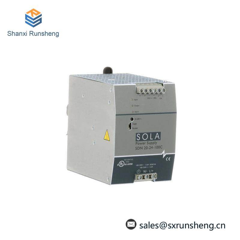 EMERSON SDN20-24-100C POWER SUPPLY