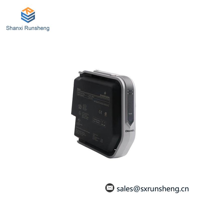 Emerson SE4036P2 KJ3241X1-BK1 12P4710X042 Serial Interface