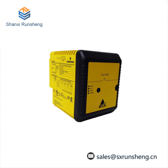 EMERSON SLS1508 Logic Solver