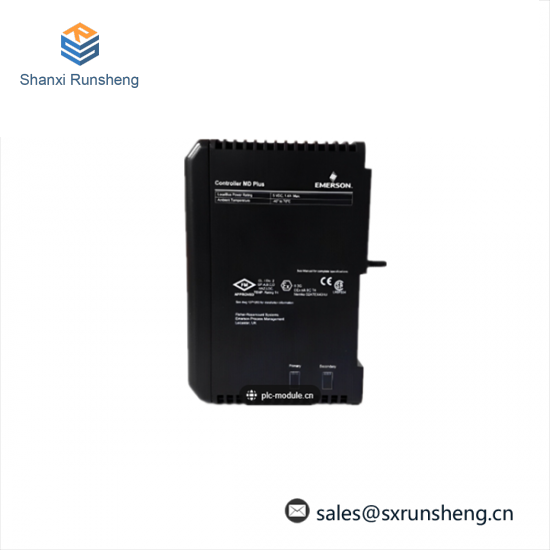 EMERSON VE3007 KJ2003X1-BB1 MD Plus Controller