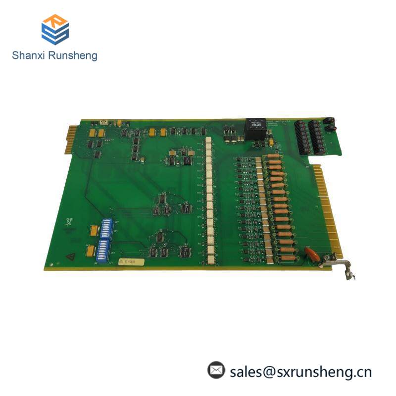 Emerson Westinghouse 7379A06G02 3A99160G02 Q-Line QCI Card