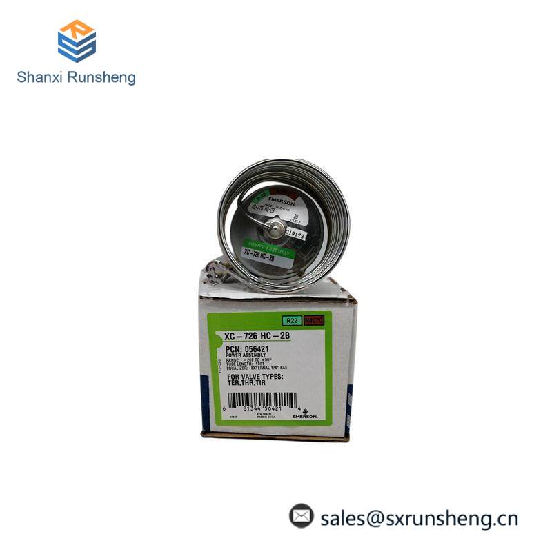 Emerson XC-726HC-2B POWER ASSEMBLY
