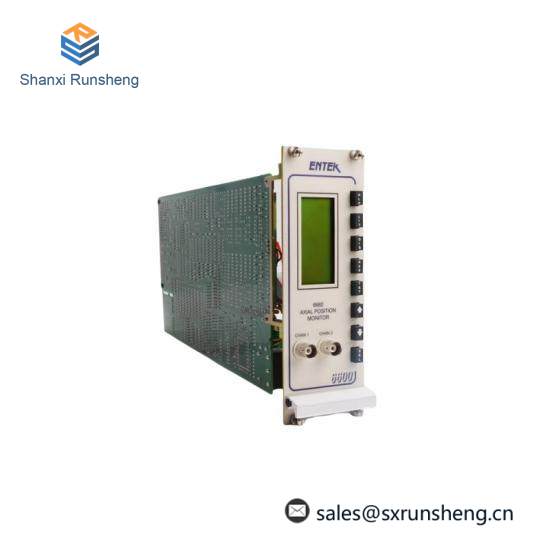 ENTEK 6682 EC6682 Axial Position Monitor