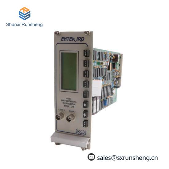 ENTEK 6688 IRD Expansion Monitor