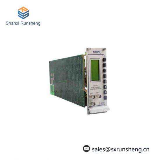ENTEK C6622LS Dual Channel Vibration Monitor