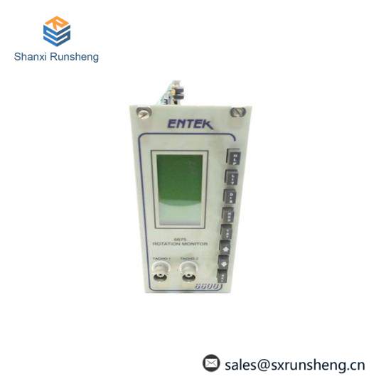 ENTEK C6675 6600 Rotation Monitor Display