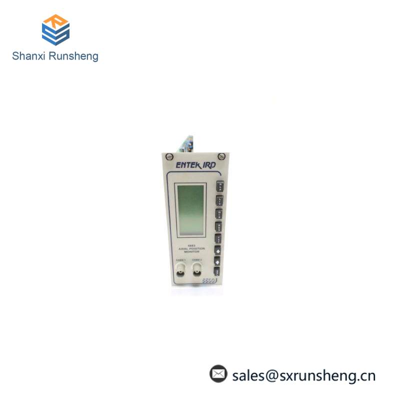ENTEK C6682 IRD Ird Axial Position Monitor