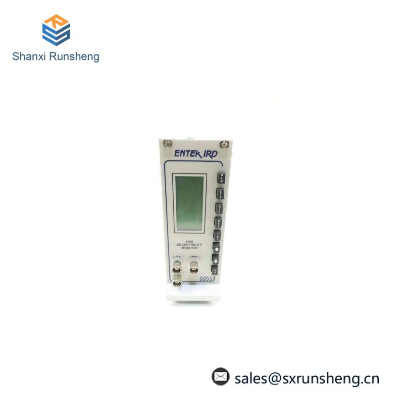 ENTEK C6686 IRD Eccentricity Monitor Display