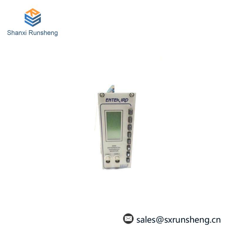 ENTEK C6688 IRD Differential Expansion Monitor Dual Channel