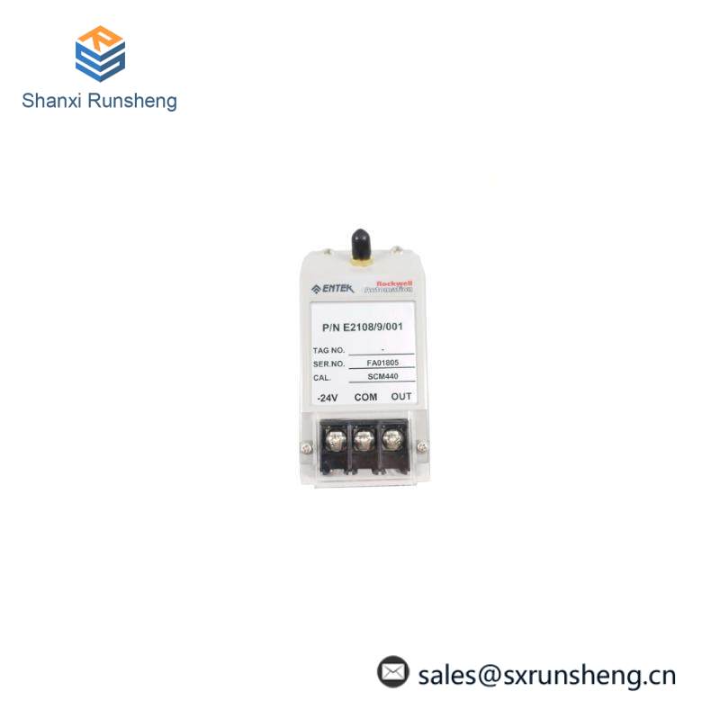 ENTEK E2108/9/001 2108-9-001 24v-dc Transducer