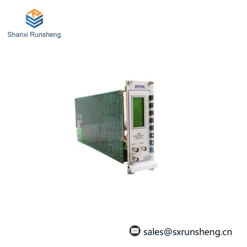 ENTEK EC6686 Ird Axial Position Monitor