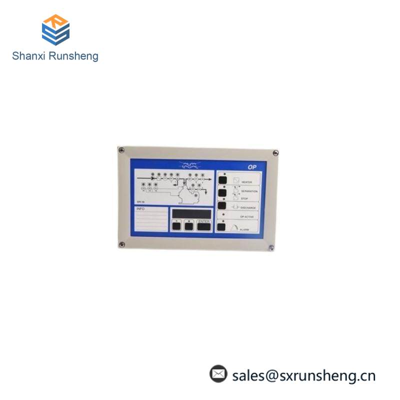 Alfa Laval EPC50 3183062451 Oil Purifier Controller