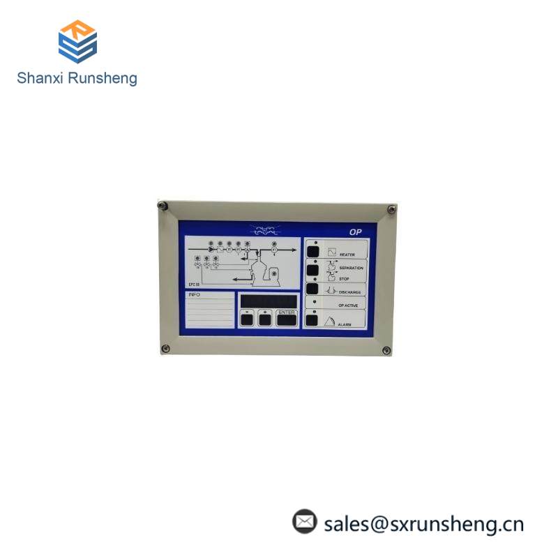 Alfa Laval EPC50 Oil Purifier Controller