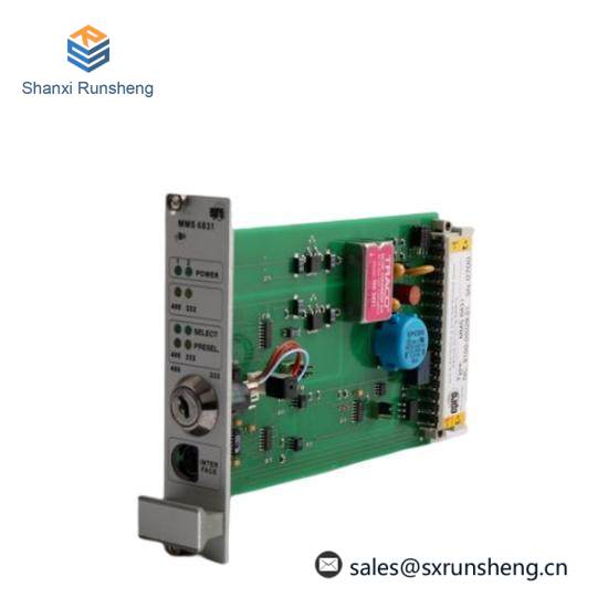 EPRO EMERSON MMS 6831 Interface Card