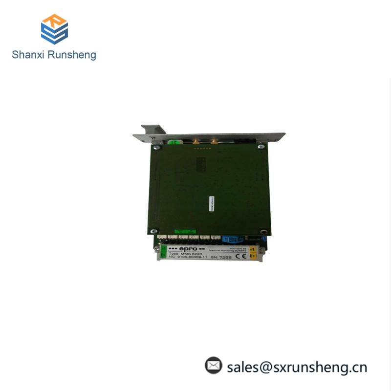EPRO MMS6220 vibration monitoring board