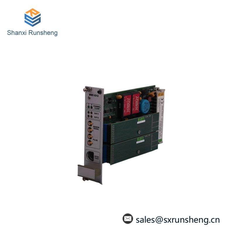 EPRO MMS6312 Speed Monitor