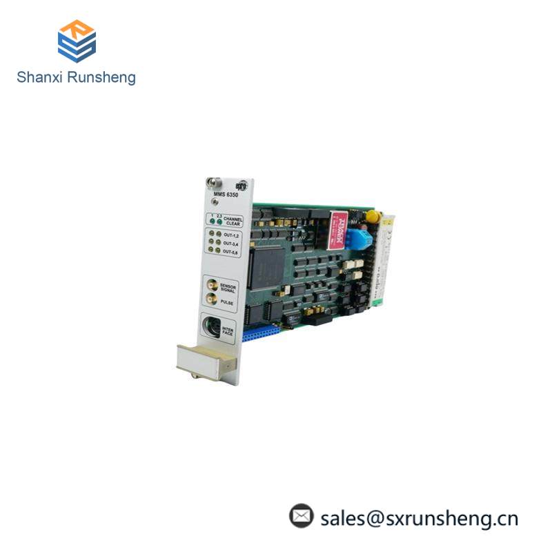 EPRO MMS6350 speed measurement card