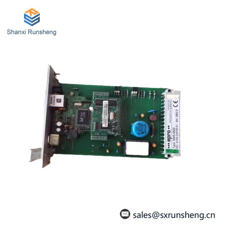 EPRO MMS6822 Machine Monitoring Module