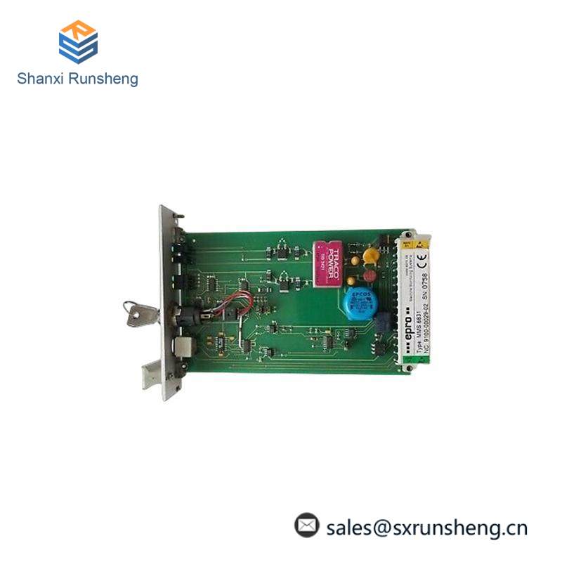 EPRO MMS6831 Interface card