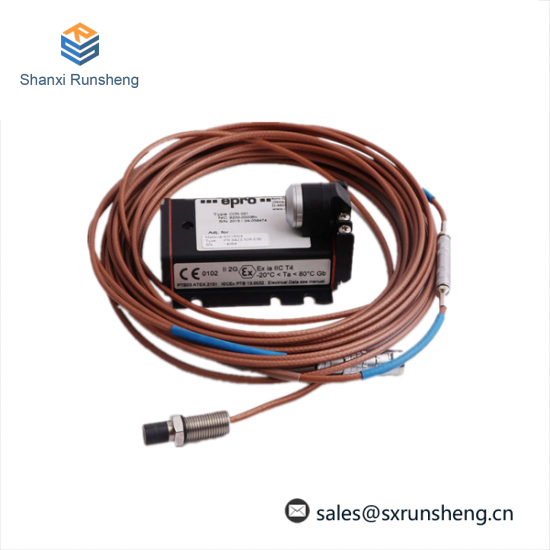 EPRO PR6423/002-000 CON021 Eddy Current Signal Converter