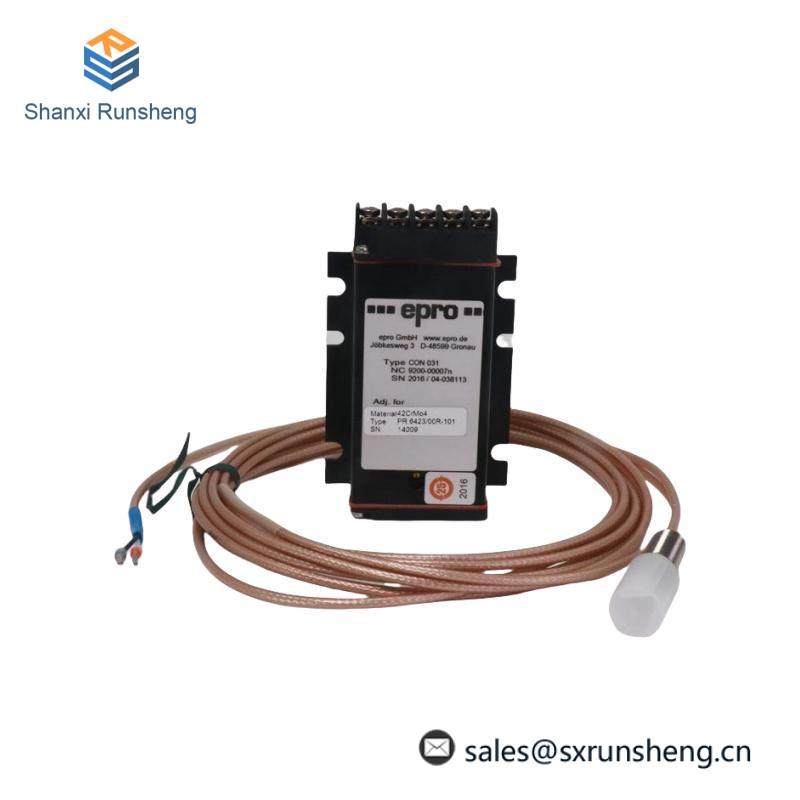 Epro PR6423/008-110 CON021 Eddy Current Sensor