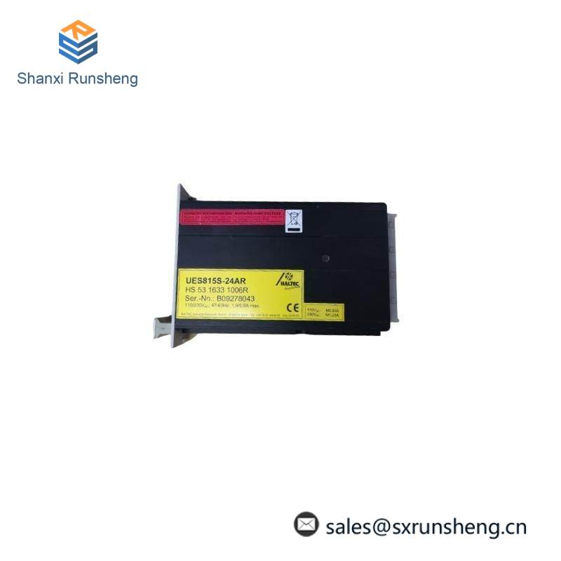 EPRO UES815S-24AR1 Power supply module