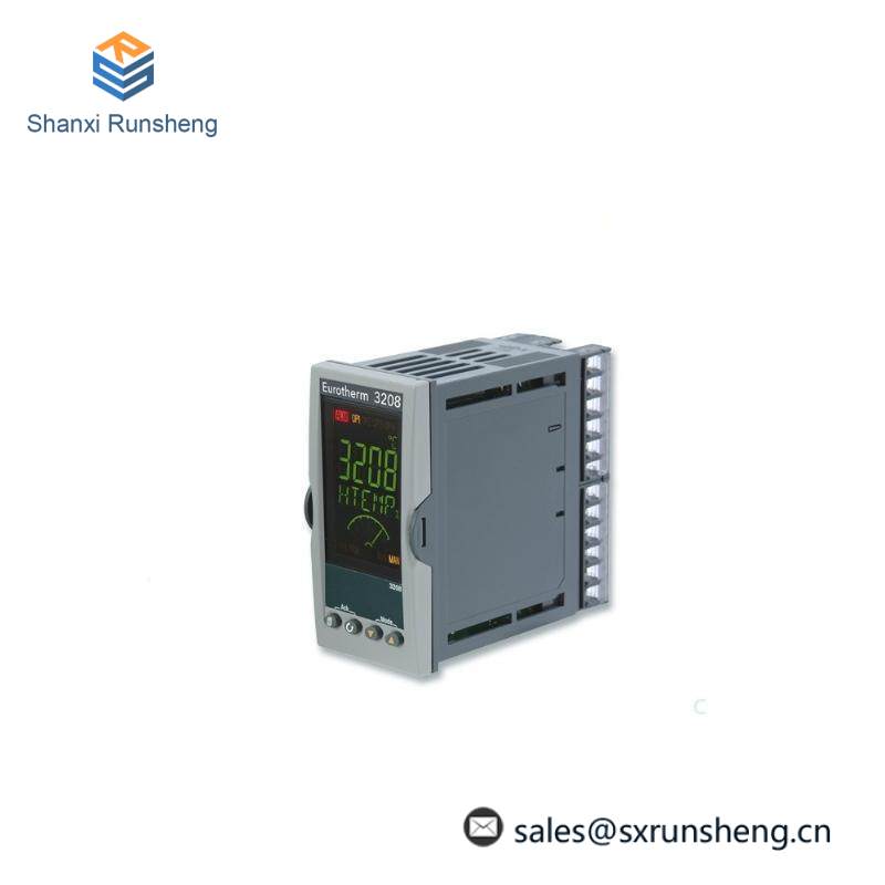 EUROTHERM 3208/CC/VH/TTDX/XXX/G/ENG/ENG Temperature Process Controller