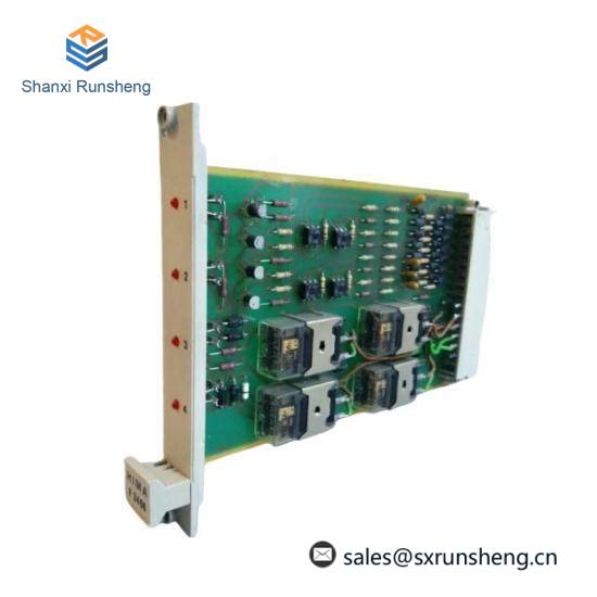 F3407  HIMA 4-Fold Relay Amplifier