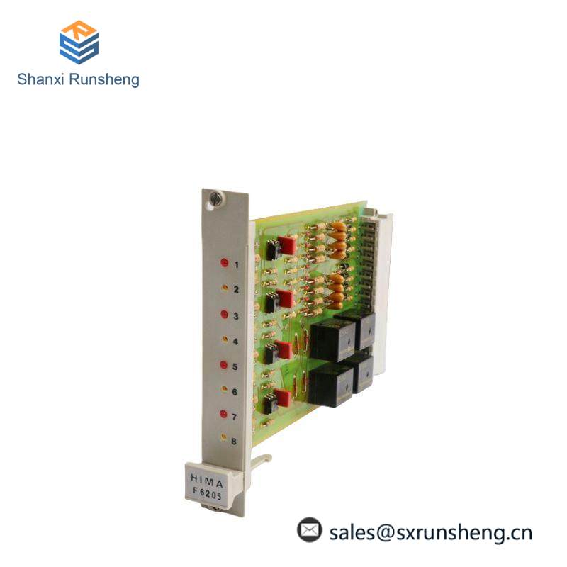 HIMA F6205 Relay Control Module