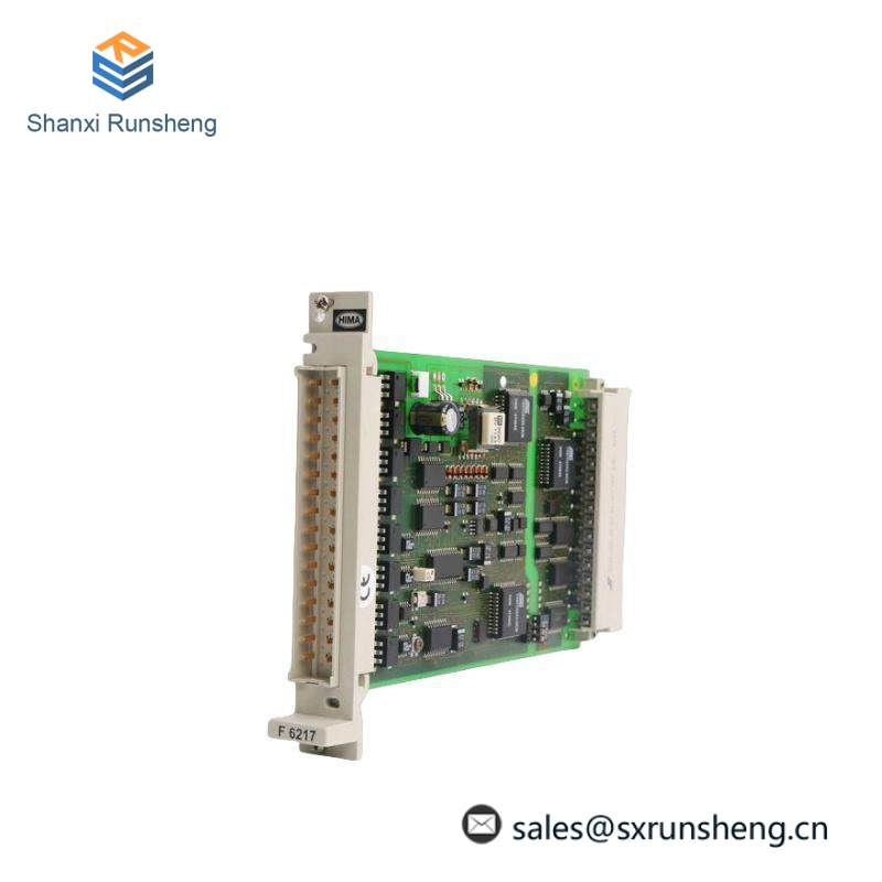 HIMA F6215 HIQuad Analog Input Modules