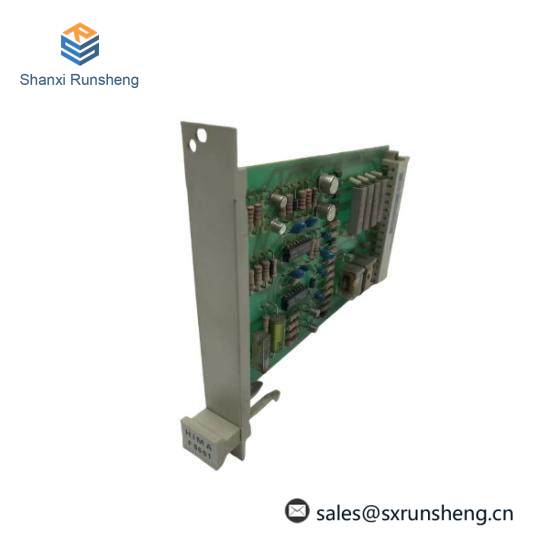 F8601  HIMA  Control Module Card
