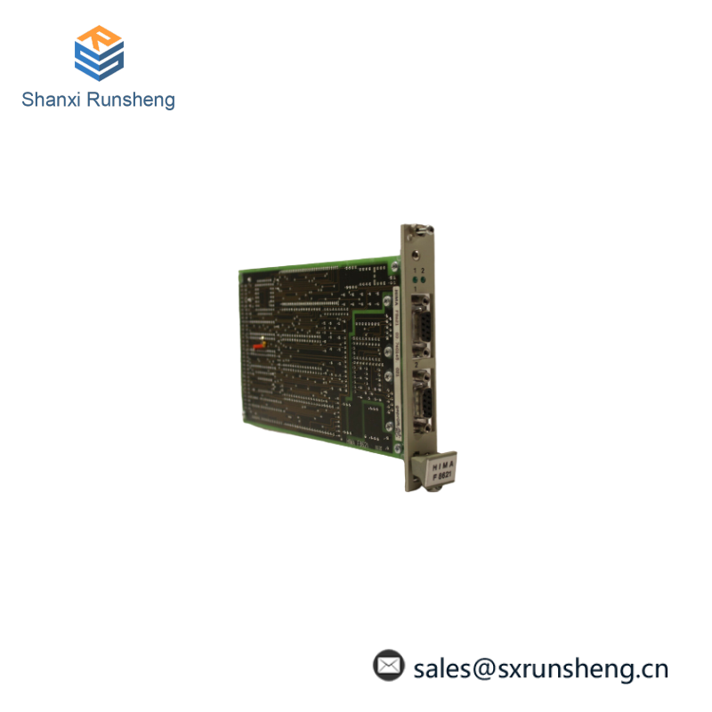 HIMA F8621/A CPU Module
