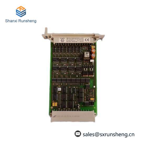 F 3331  8 fold output module  Hima